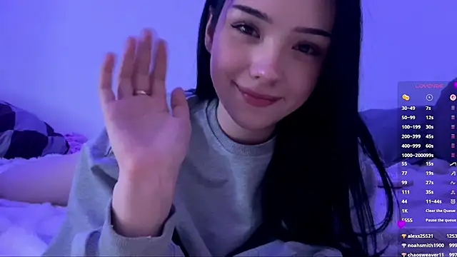 BeckyAurielle webcam