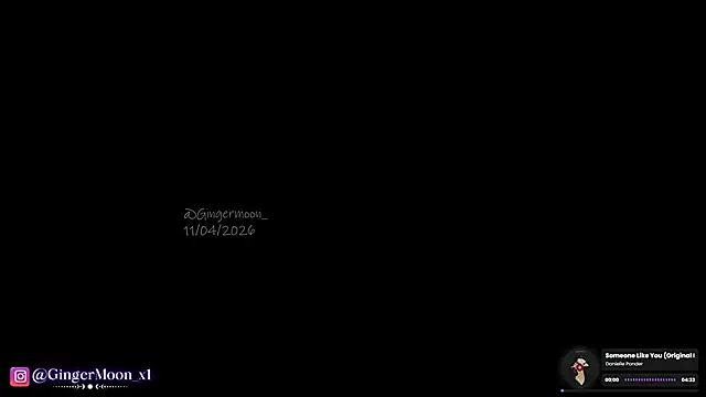 GingerMoon_ webcam