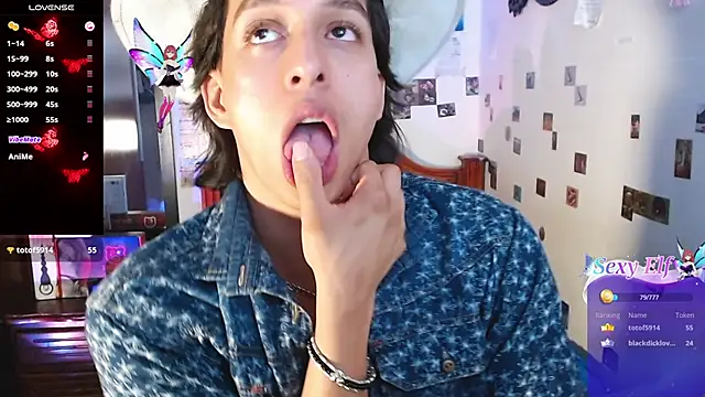 DannyPhantom555 webcam