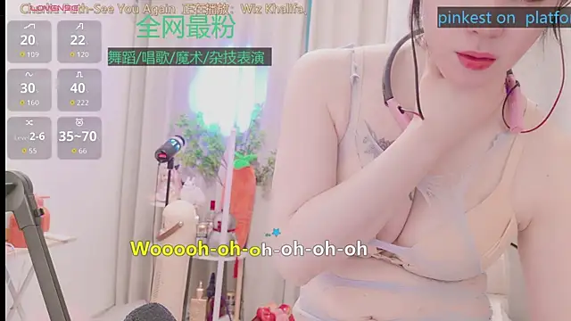 美女Luck_Lili_在线直播