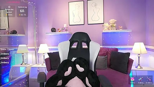 dahliagrey - DahliaGrey's free webcam - UK Sex Cams