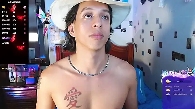 DannyPhantom555 webcam