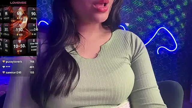 Sizzling__ZAARA webcam