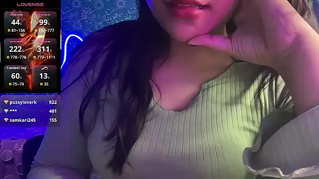 Sizzling__ZAARA webcam