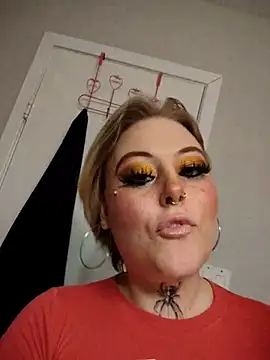 SpiderRose444 webcam