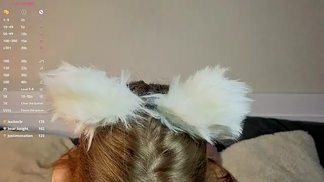 julietterain (F teen) - tease massage