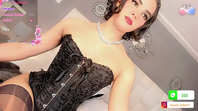 DaleskaSanchez webcam