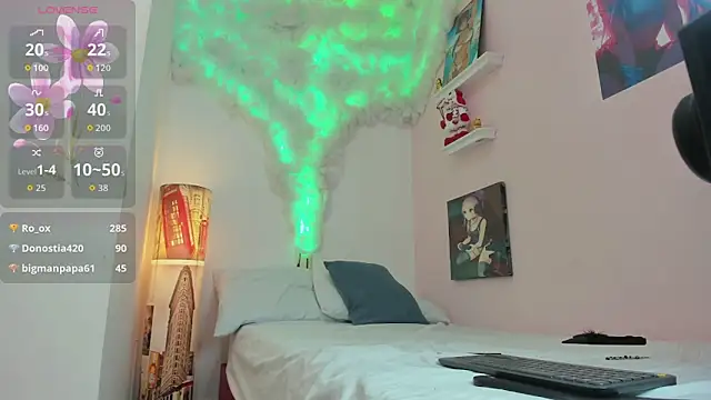 salome_diamond webcam