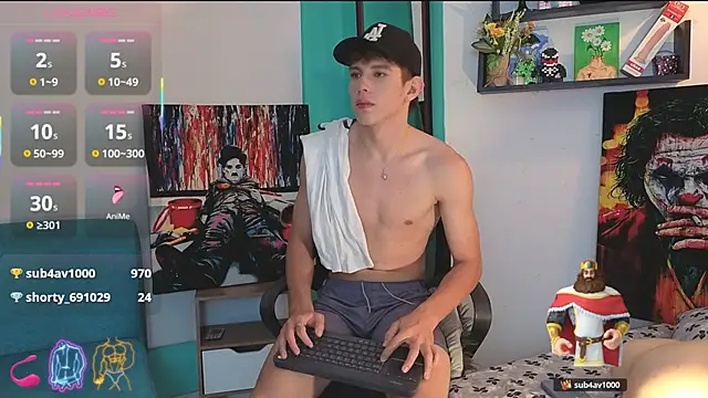 flowers18 live sex cam