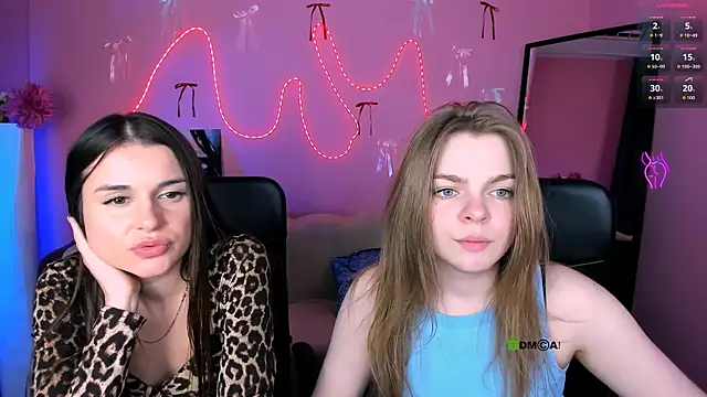 veronica_bubble webcam