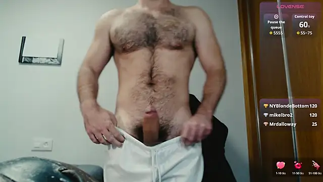 cutehairymacho live sex cam