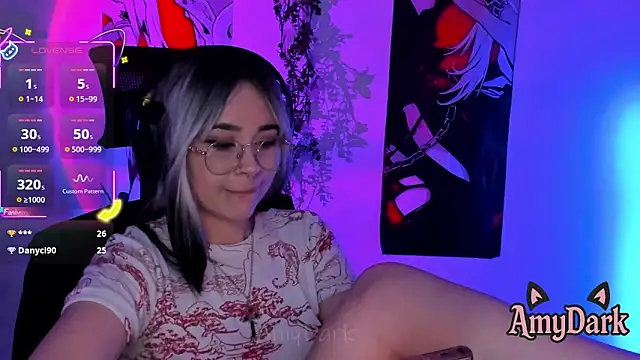 _AmyDark webcam