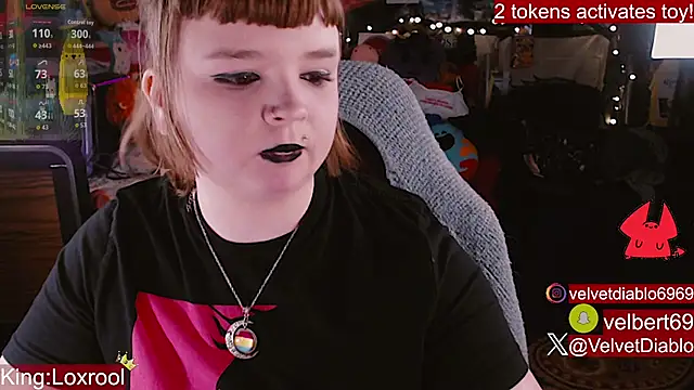 VelvetDiablo webcam