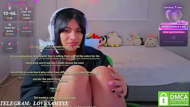 Lovelyamyy webcam