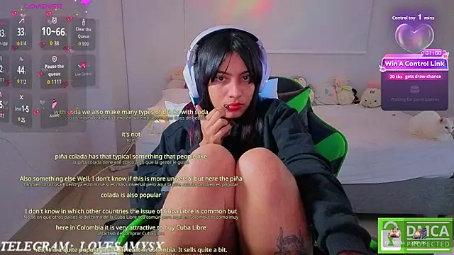 Lovelyamyy webcam