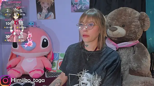 Himiiko_toga webcam