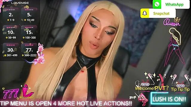 UrDominantBella webcam