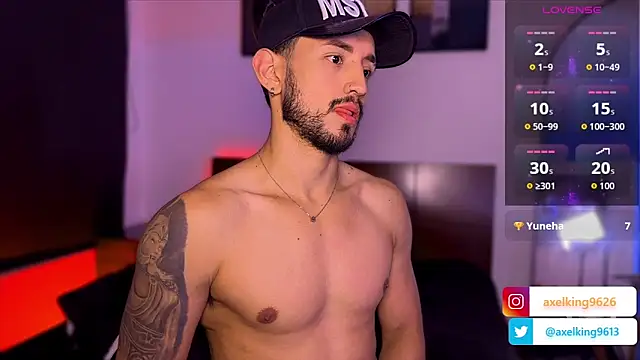 AxelKing1326 webcam
