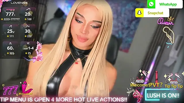 UrDominantBella webcam