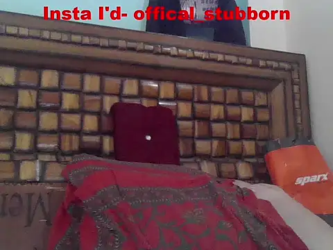 Stubborndesiboy webcam