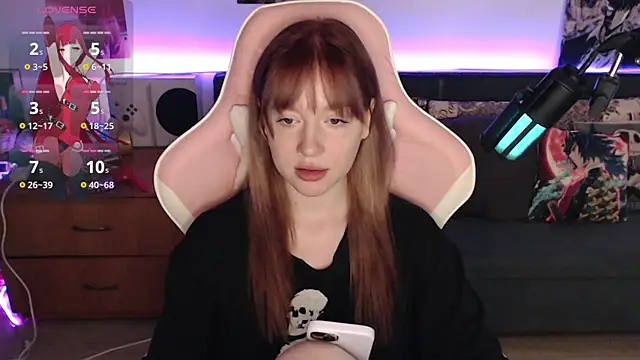 fantasy_lisaa webcam