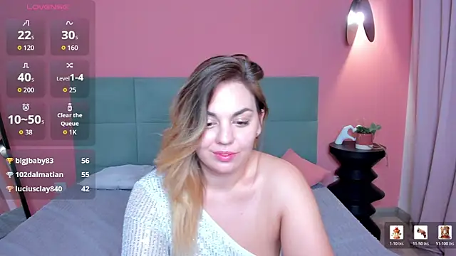 SofiaFabulous webcam