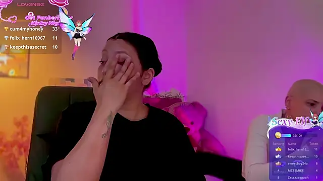 MarcellaGriffin webcam