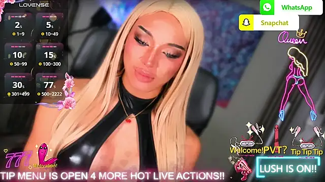 UrDominantBella webcam