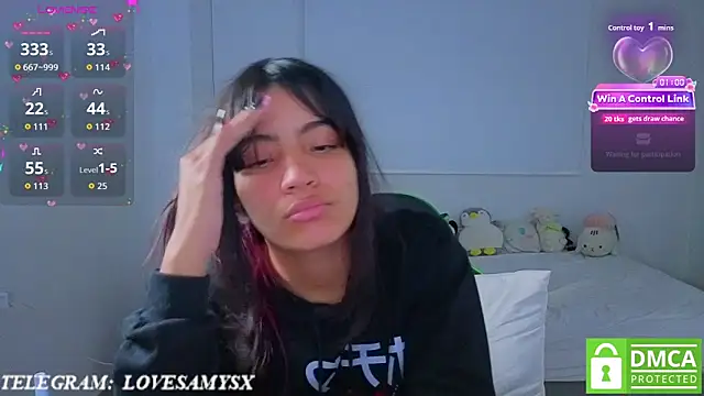 Lovelyamyy webcam
