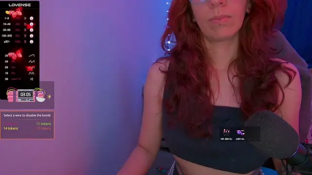 thecherry_Paulette webcam