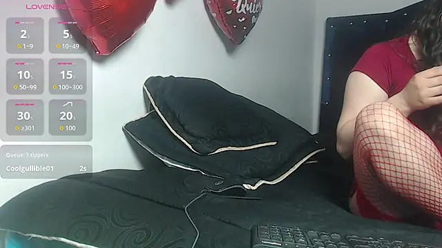 SalomeMorganX webcam