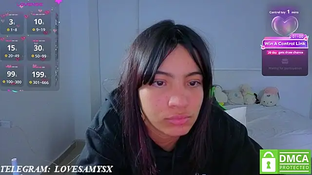 Lovelyamyy webcam