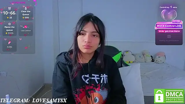 Lovelyamyy webcam