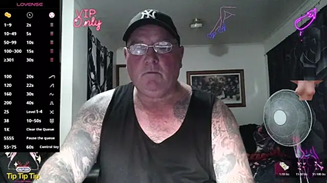 KINKYBLUEYES69 webcam