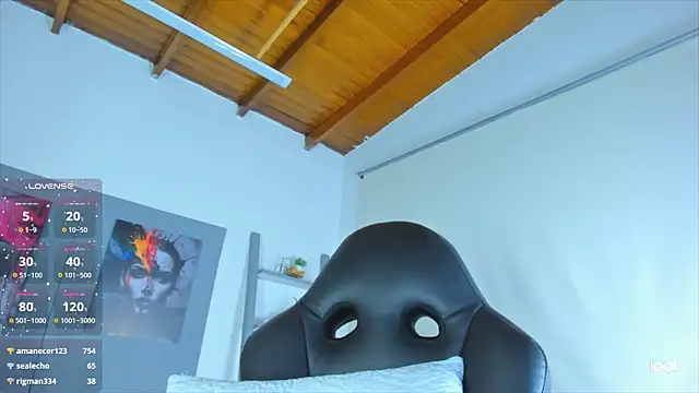 AlessiaMarcu- webcam