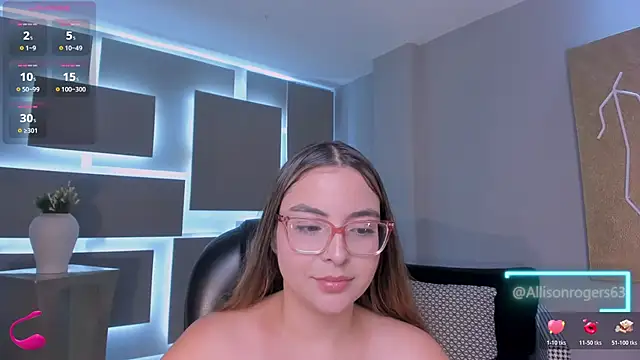 AllisonRogersX webcam