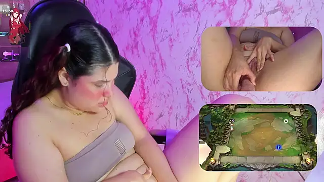 saribloomy (F young) - Spread pussy + Ctrlx30seg