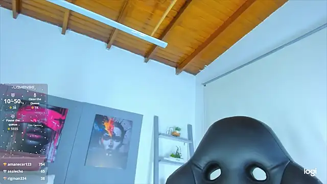 AlessiaMarcu- webcam