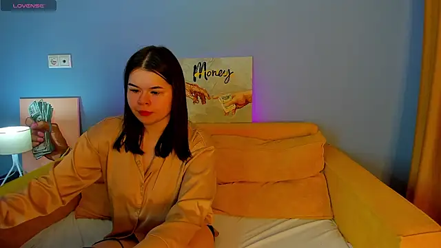 Alicia-long webcam