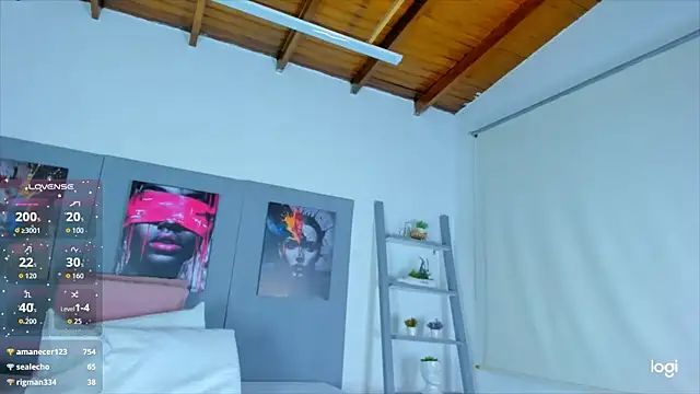 AlessiaMarcu- webcam