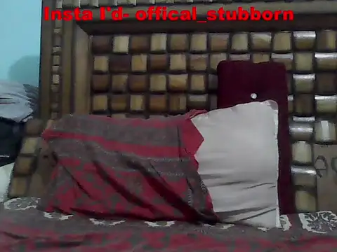 Stubborndesiboy webcam