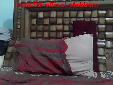 Stubborndesiboy webcam