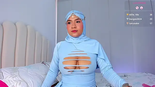 Amira-Zahra webcam