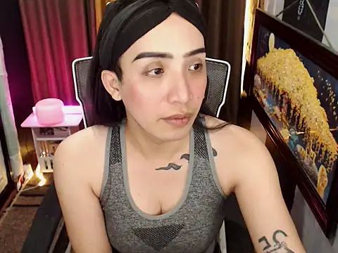 SexyCommander webcam