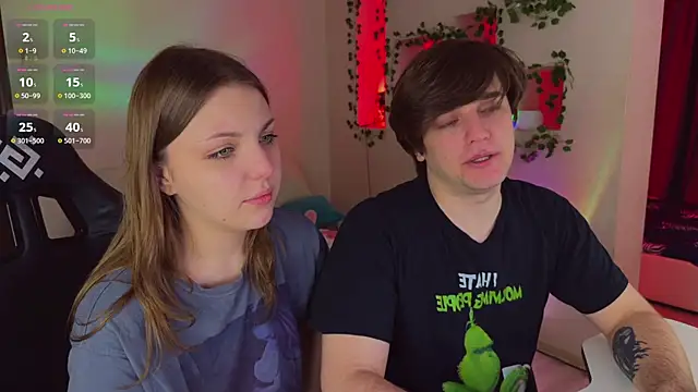 RobertAndLinela webcam