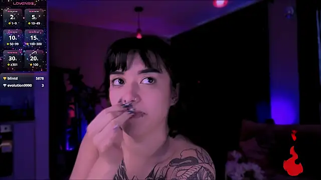 VanessaBlackrose webcam