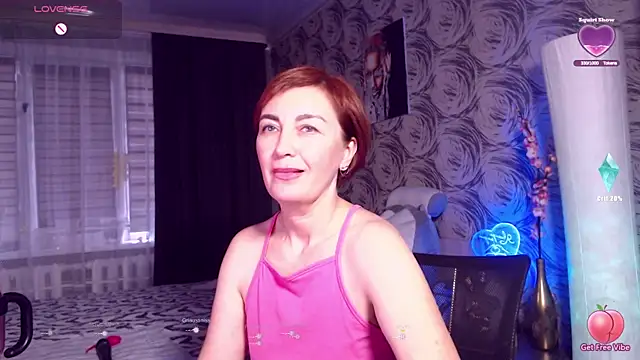 sofiablaze (F mature) - SQUIRT - Control of the toy for 5 min