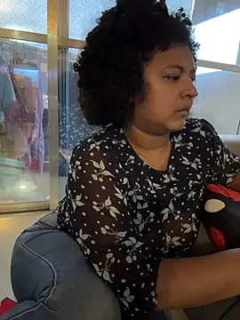 rizos_hot_official (F young) - ride black dildo + cum