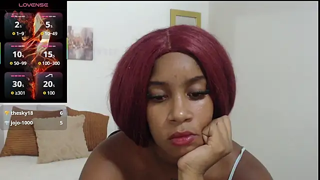 Canela_Fierce webcam