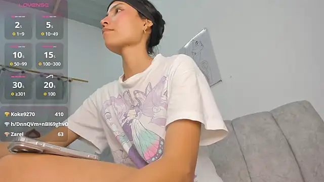 velvetluna_ - Velvetluna_'s free webcam - UK Sex Cams